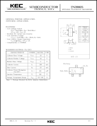 2N3906S datasheet: PNP transistor for general purpose and switching applications 2N3906S