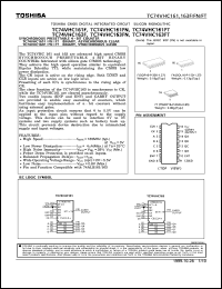 TC74VHC161F datasheet: Synchronous pressetable 4 bit counter binary asynchronous clear TC74VHC161F