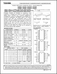 TC4051BFN datasheet: Single 8-channel multiplexer/demultipleser TC4051BFN