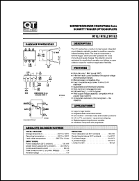 H11L2 datasheet: Optocoupler. IFT(OFF)/IFT(ON)
    (mA) H11L2