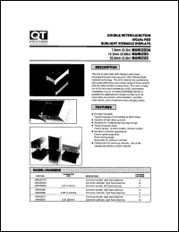 MAN6280 datasheet: Display. RHDP MAN6280