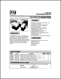 MAN6930 datasheet: Display. 1.5-Digit RHDP MAN6930