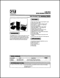 MAN8910 datasheet: Display. RHDP MAN8910