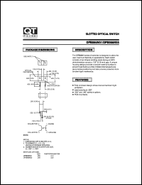 OPB866N55 datasheet: Phototransistor Optical Interrupter Switche without Tabs/Gap Width=3.18 mm OPB866N55