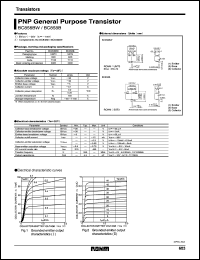 BC858B datasheet: PNP general purpose transistor BC858B