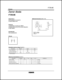 FTZ6.8E datasheet: Zener diode FTZ6.8E
