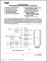 8255A datasheet: Programmable peripheral interface 8255A