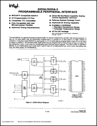 8255A-5 datasheet: Programmable peripheral interface 8255A-5