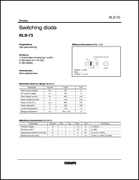 RLS-73 datasheet: Switching diode RLS-73