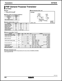 SST6839 datasheet: PNP general purpose transistor SST6839