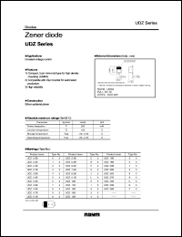 UDZ2.2B datasheet: Zener diode UDZ2.2B