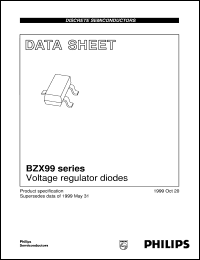 BZX99-C5V1 datasheet: Voltage regulator diodes BZX99-C5V1