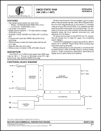 IDT6167LA100YB datasheet: CMOS static RAM 16K (16K x 1-bit) IDT6167LA100YB