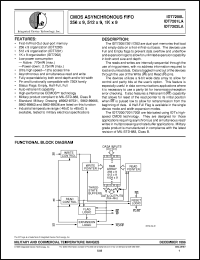 IDT7202LA80XEB datasheet: CMOS asynchronous FIFO 256 x 9, 512 x 9, 1K x 9 IDT7202LA80XEB