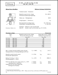 1N3766 datasheet: Silicon power rectifier 1N3766