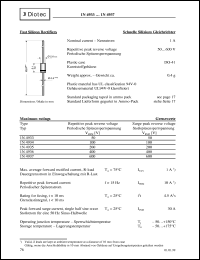 1N4935 datasheet: Fast silicon rectifier 1N4935