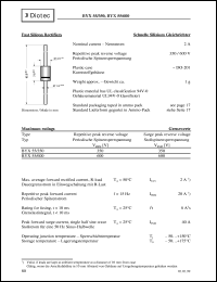 BYX55/350 datasheet: Fast silicon rectifier BYX55/350