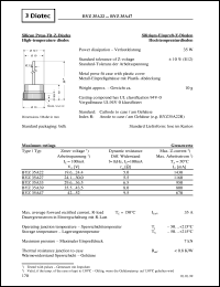 BYZ35A27 datasheet: Silicon press fit-Z-diode BYZ35A27