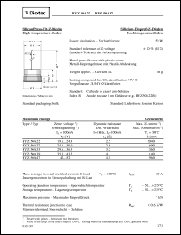 BYZ50A27 datasheet: Silicon press fit-Z-diode BYZ50A27