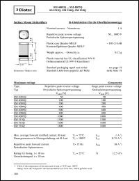 SM516Q datasheet: Surface mount Si rectifier SM516Q