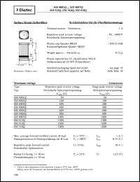 SM4006Q datasheet: Surface mount Si rectifier SM4006Q