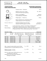 EGL34G datasheet: Ultrafast switching surface mount Si rectifier EGL34G