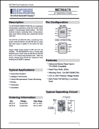 MIC706M datasheet: µP Supervisory Circuits MIC706M