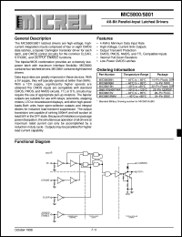 5962-8764001WA1 datasheet: 4/8-Bit Parallel-Input Latched Drivers 5962-8764001WA1