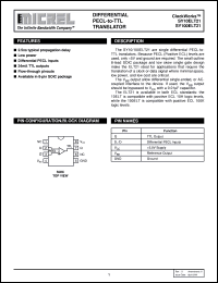 SY10ELT21 datasheet: Differential PECL-to-TTL Translator SY10ELT21