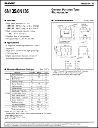 6n135 datasheet: LCD display monitor 6n135