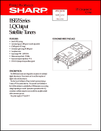 BSFZ68G58 datasheet: I/Q output satellite tuner BSFZ68G58