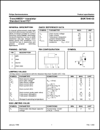 BUK7840-55 datasheet: TrenchMOS transistor Standard level FET BUK7840-55