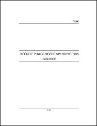 ST280CH06C2 datasheet: Phase control thyristor ST280CH06C2