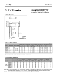 GL8HY25 datasheet: LED lamp GL8HY25