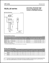GL8HD5 datasheet: LED lamp GL8HD5