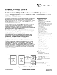 11247 datasheet: Smart HCF-USB modem 11247