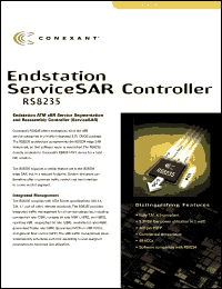 RS8235 datasheet: Endstation service SAR controller RS8235