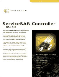 RS8234 datasheet: Service SAR controller RS8234