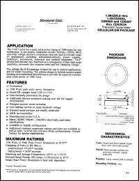 1.5KCD10C datasheet: Transient Voltage Suppressor 1.5KCD10C