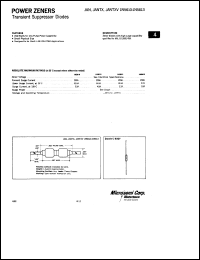 1N5610 datasheet: Transient Voltage Suppressor 1N5610