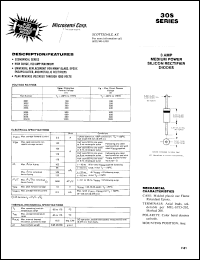 30S3 datasheet: Standard Rectifier (trr more than 500ns) 30S3