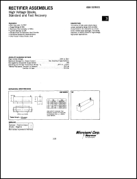 688-25 datasheet: High Voltage Rectifier 688-25