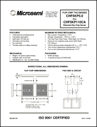 CHF5KP18A datasheet: Transient Voltage Suppressor CHF5KP18A