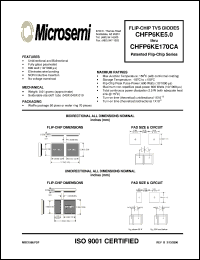 CHFP6KE10A datasheet: Transient Voltage Suppressor CHFP6KE10A