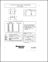 EHF10Z1 datasheet: 3 Phase Bridge EHF10Z1