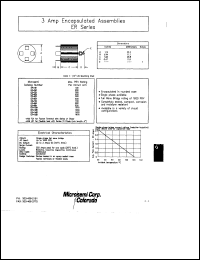 ERF2110B1 datasheet: Single Phase Bridge ERF2110B1