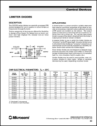 GC4713 datasheet: Limiter Diodes GC4713