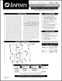 LX1570MY datasheet: AC Synchronous, Secondary-Side Controller LX1570MY