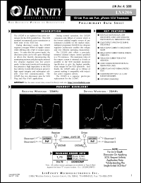 LX5205CDWP datasheet: SCSI - Single Ended LX5205CDWP