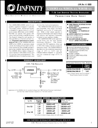 LX8383A-33IP datasheet: Low Drop Out Regulator - Positive Fixed LX8383A-33IP